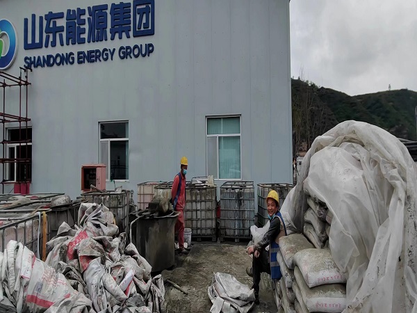 惠城厂房地面下沉注浆加固