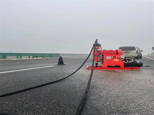 惠城马路路基路面开裂下沉注浆加固灌浆