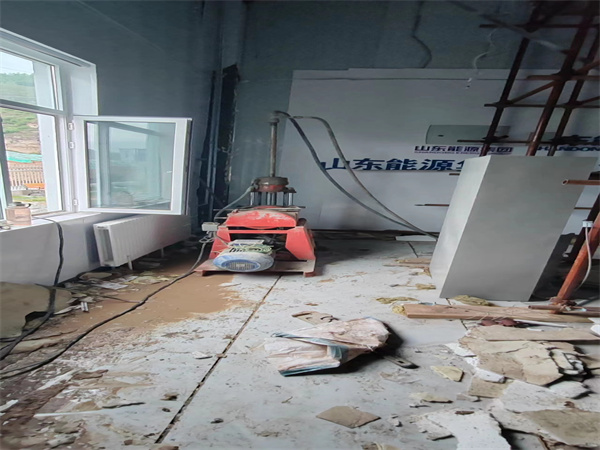 惠城地基基础下沉墙体裂缝加固注浆顶升施工