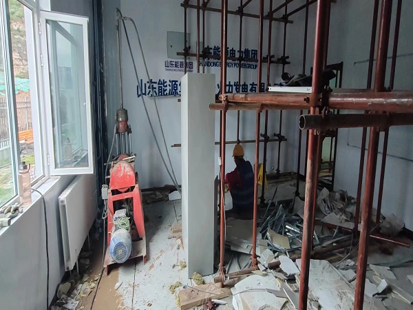 惠城厂房基础沉降注浆加固