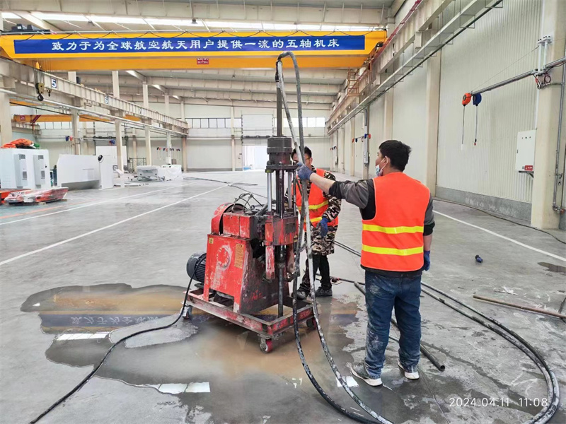 惠城厂房地面塌陷注浆技术规范